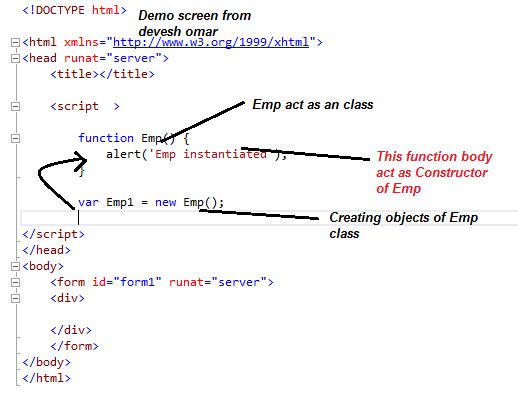class in JS